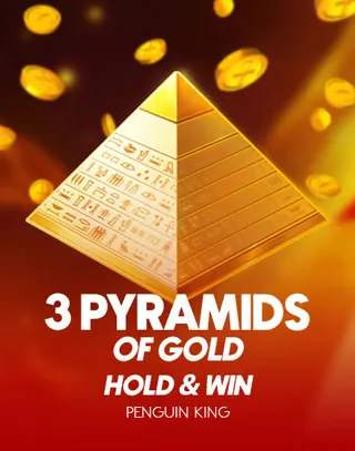 3 Pyramids of Gold: Hold & Win by Penguin King