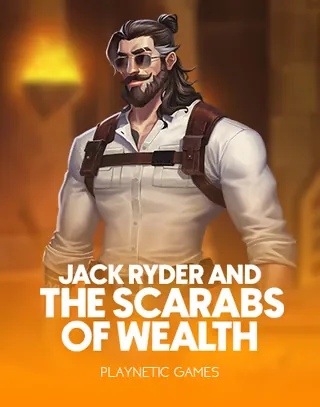Jack Ryder and the Scarabs of Wealth by Playnetic